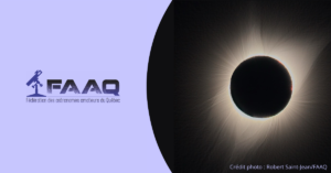 Éclipse totale de Soleil - Site de Bromont @ Place publique et Campus Germain-Désourdy
